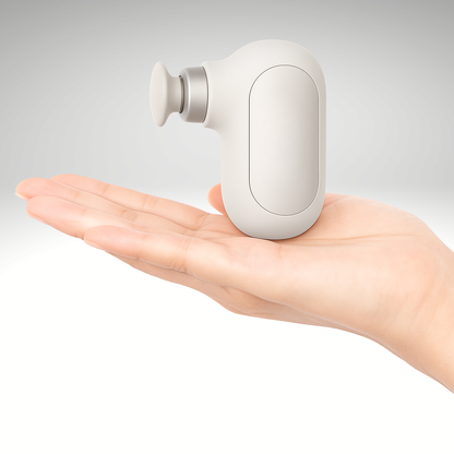 Novendi Tragbares Massagegerät Zoey