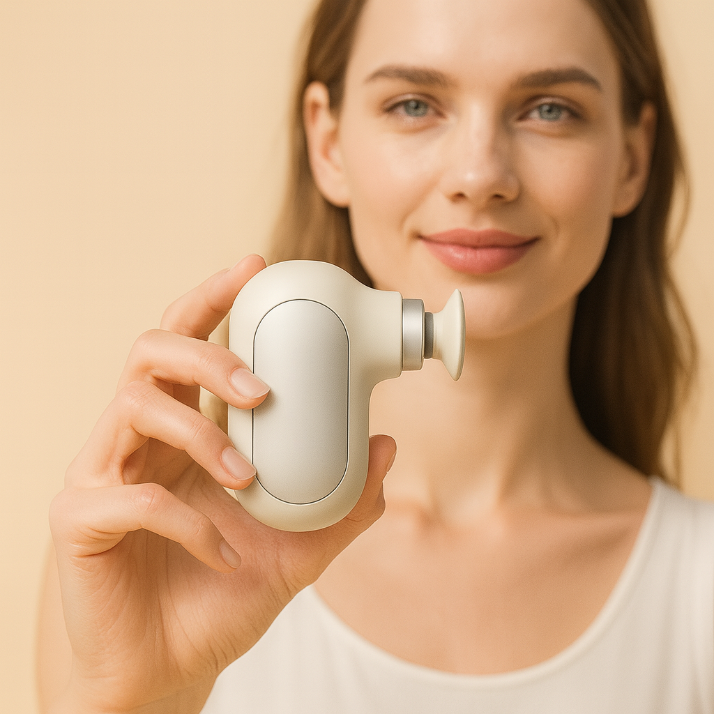 Novendi Tragbares Massagegerät Zoey