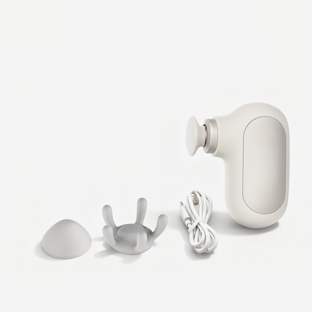 Novendi Tragbares Massagegerät Zoey