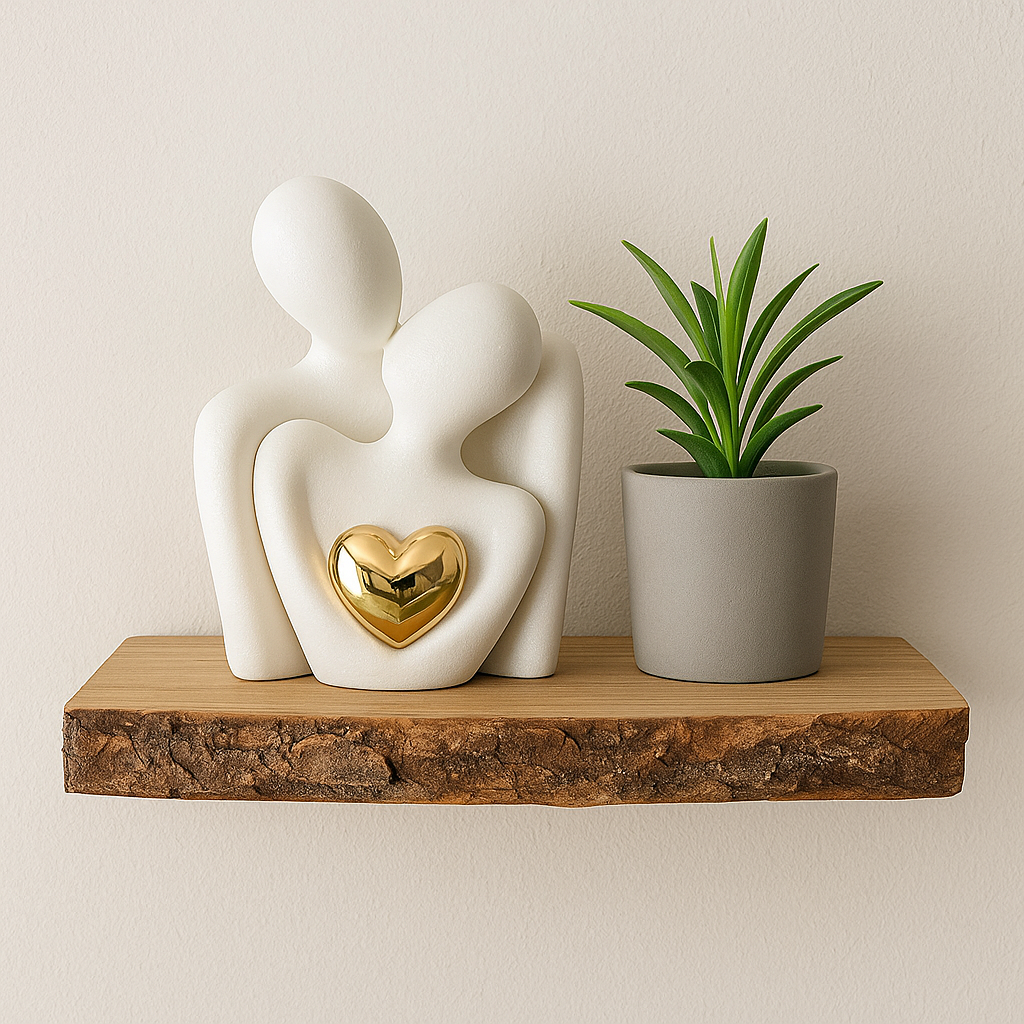 Novendi Skulptur Liebesherz